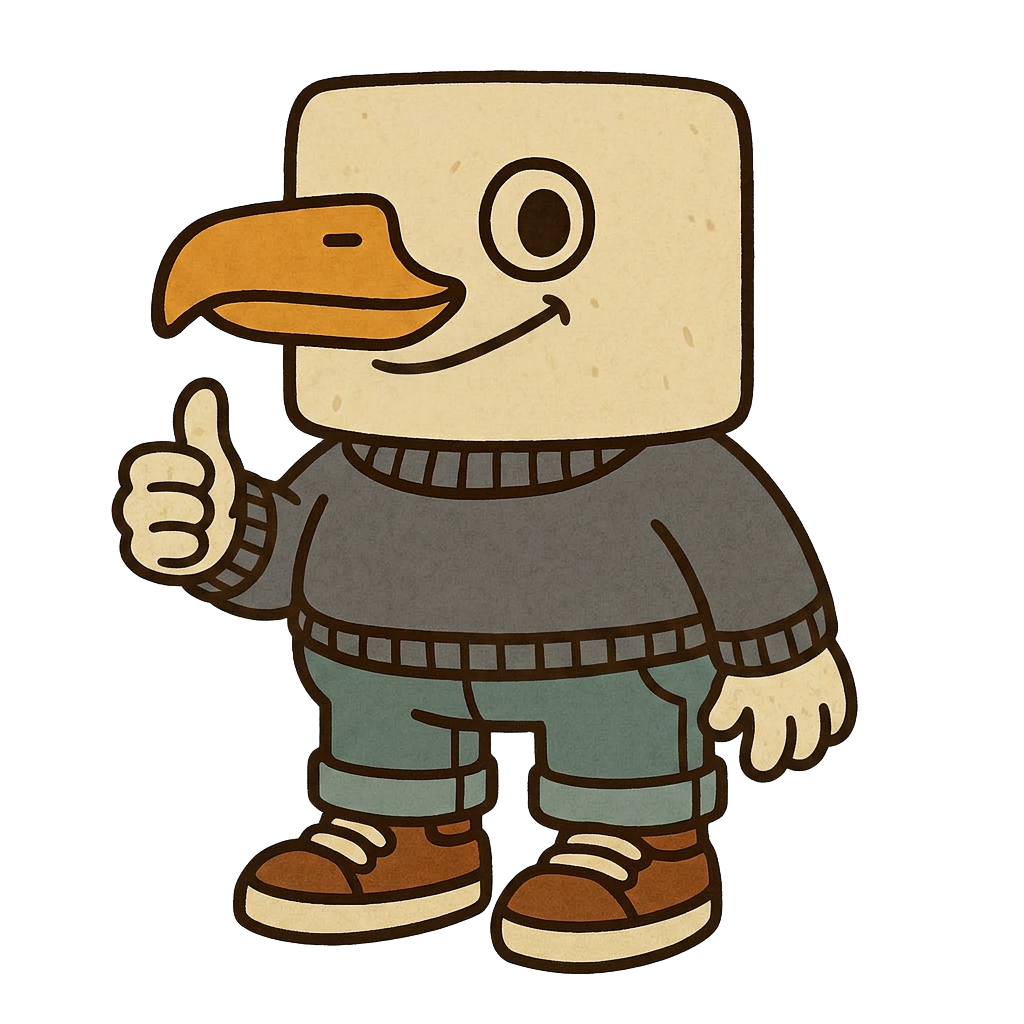 Chillgull character