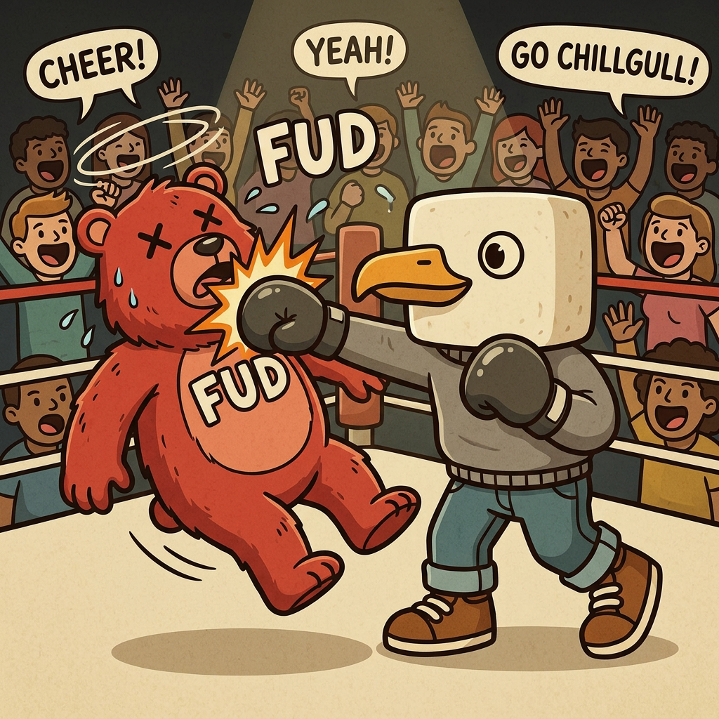 Chillgull knocking out FUD