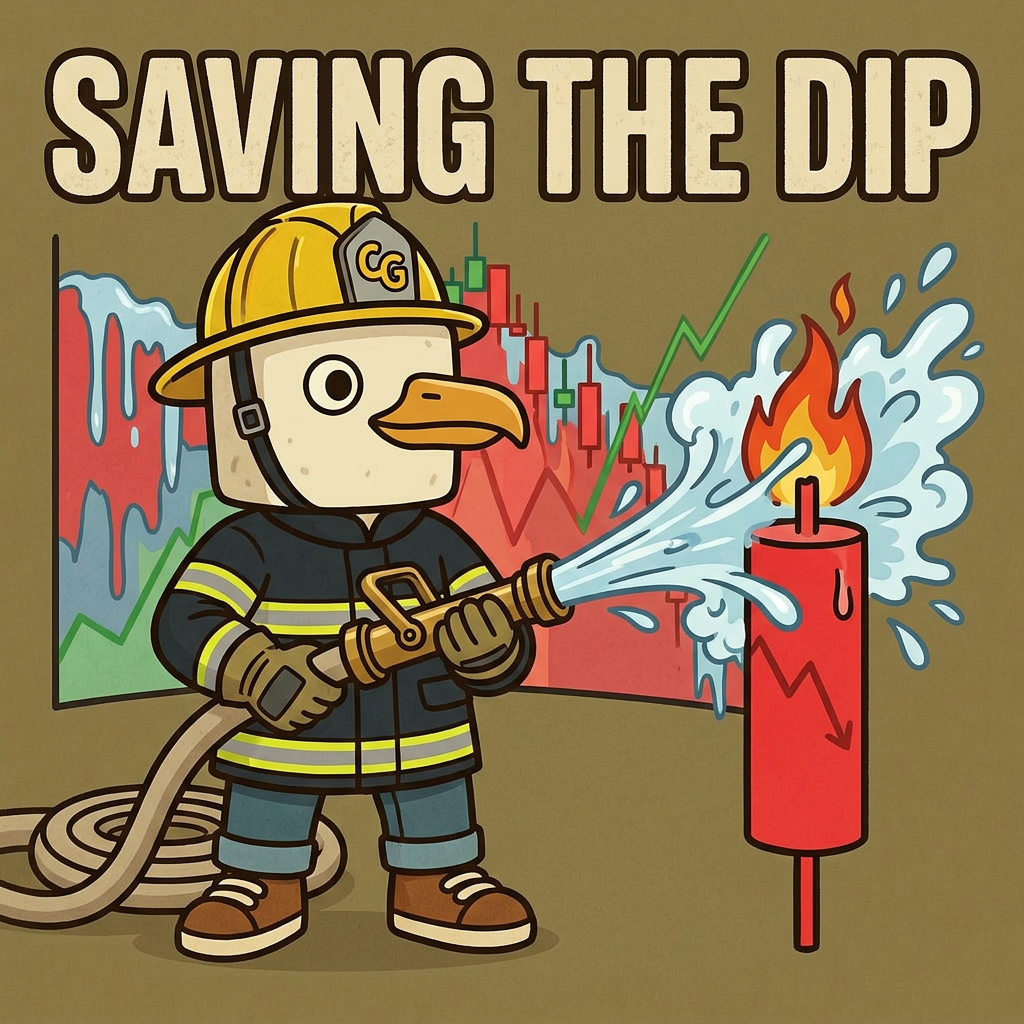 Chillgull saving the dip