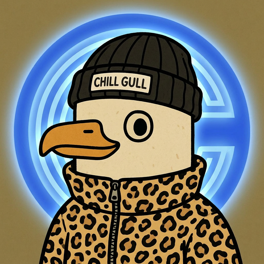 Chillgull with drip